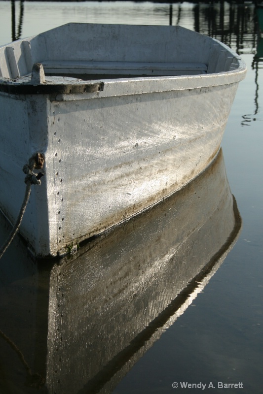dinghy 1 - ID: 9003912 © Wendy A. Barrett