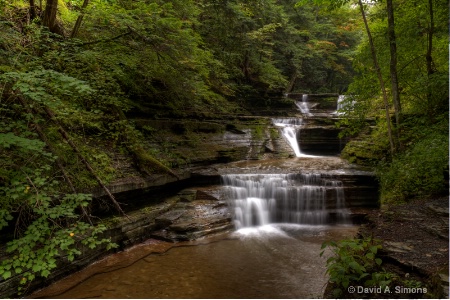 Buttermilk Waterfalls