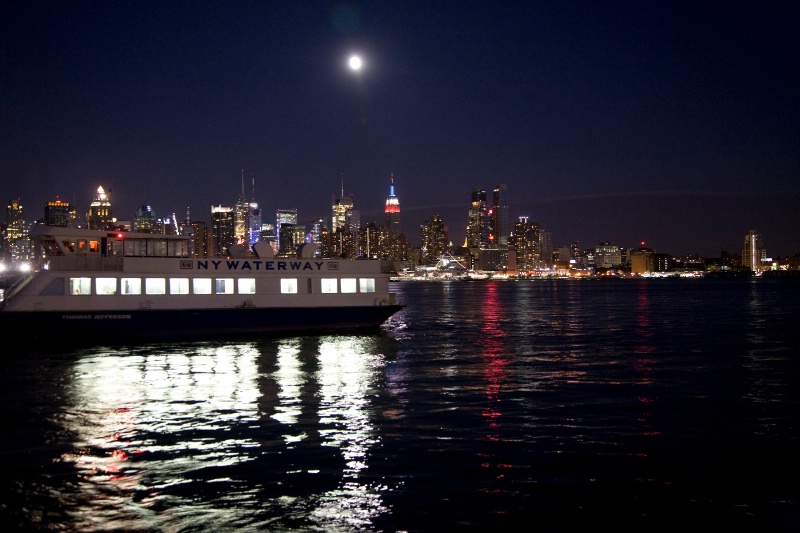 New York water taxi