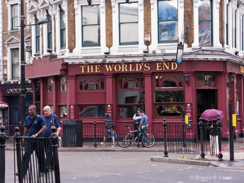 The World's End, Camden Town, London, England - ID: 9018327 © Sharon E. Lowe