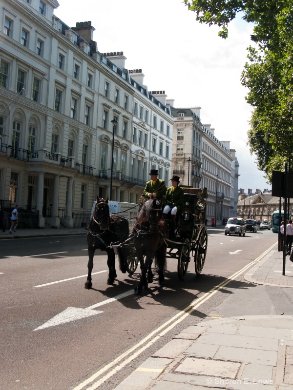 Carriage, London, England