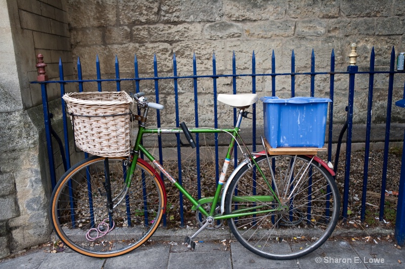 Busy Bike - Oxford, England