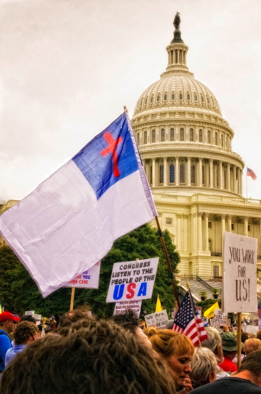 The Capitol and the Cross