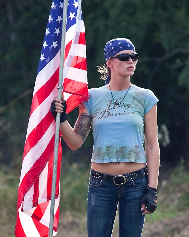 A Patriot Guard