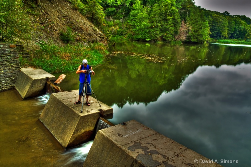 Lake Treman Spillway