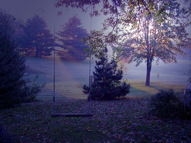 Misty dawn