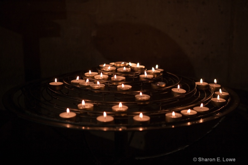 Prayer Candles, Notre Dame de Paris
