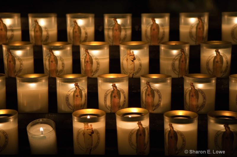 Prayer Candles, Notre Dame de Paris