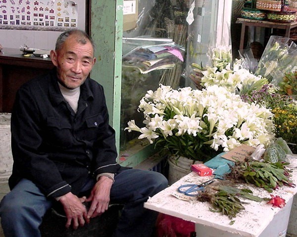 Flower Market Vendor