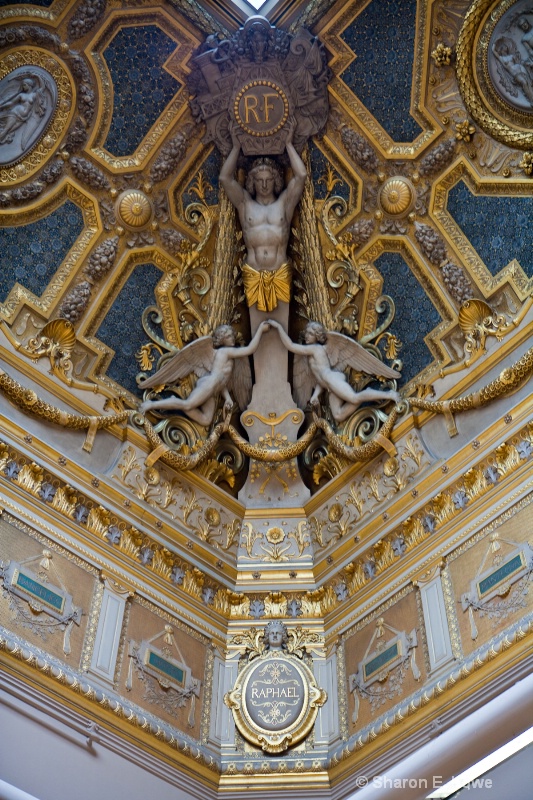 Raphael, Le Louvre, Paris - ID: 9033102 © Sharon E. Lowe