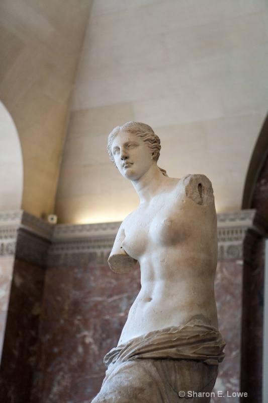 Venus de Milo. Le Louvre, Paris - ID: 9033104 © Sharon E. Lowe