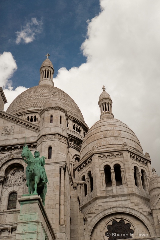 Basilique de Sacre-Coeur, Paris - ID: 9033335 © Sharon E. Lowe