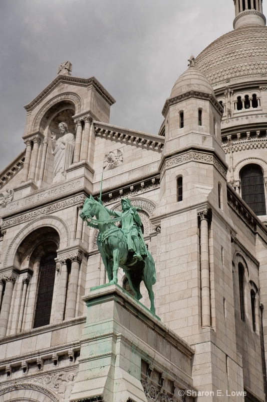 Basilique de Sacre-Coeur, Paris - ID: 9033336 © Sharon E. Lowe