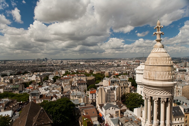 Basilique de Sacre-Coeur, Paris - ID: 9033338 © Sharon E. Lowe
