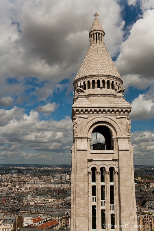 Basilique du Sacre-Coeur, Paris - ID: 9033379 © Sharon E. Lowe