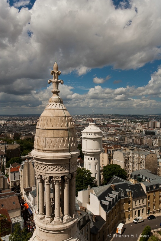 Basilique du Sacre-Coeur, Paris - ID: 9033381 © Sharon E. Lowe