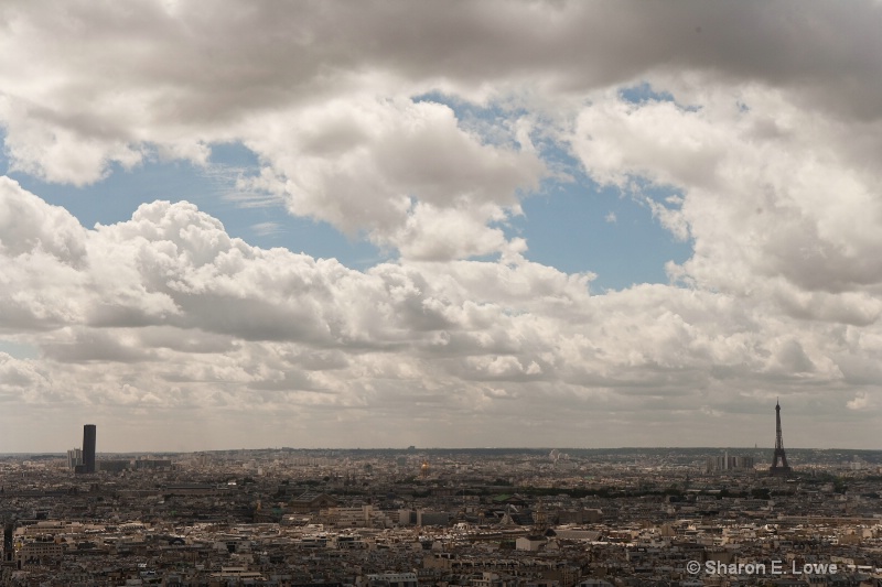 View from Basilique du Sacre-Coeur, Paris - ID: 9033393 © Sharon E. Lowe