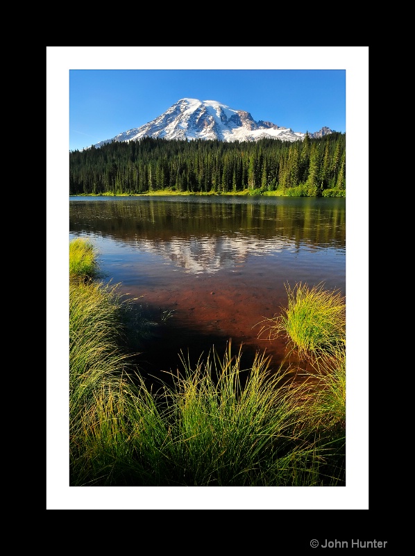 Mt. Rainier Nationa Park - Reflection Lake - ID: 9035366 © John E. Hunter