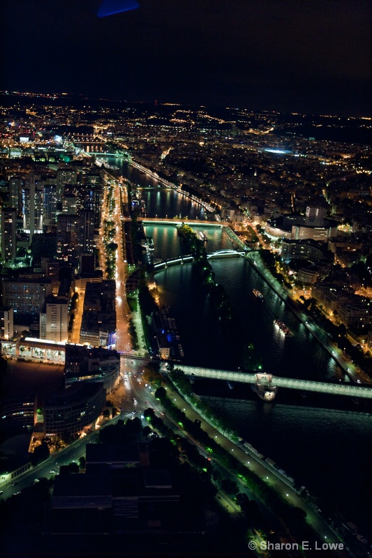 Eiffel Tower View, Paris