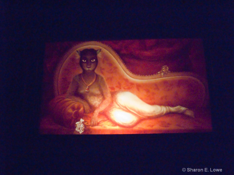 Inside the Haunted Mansion, Disneyland Paris
