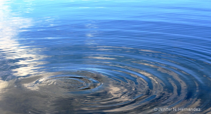 Cloudy Ripples