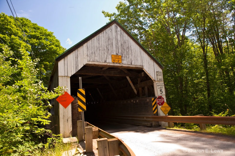 Williamsville Covered Bridge, Williamsville, VT