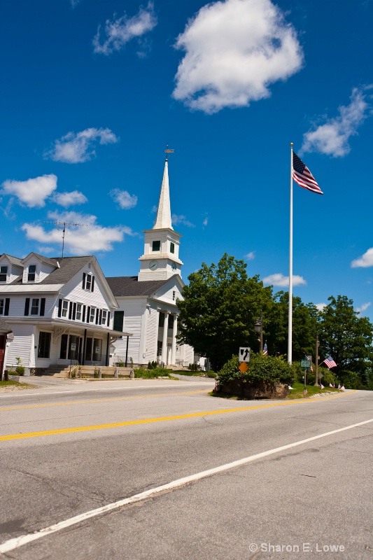 Dublin Community Church, Dublin, NH - ID: 9045630 © Sharon E. Lowe