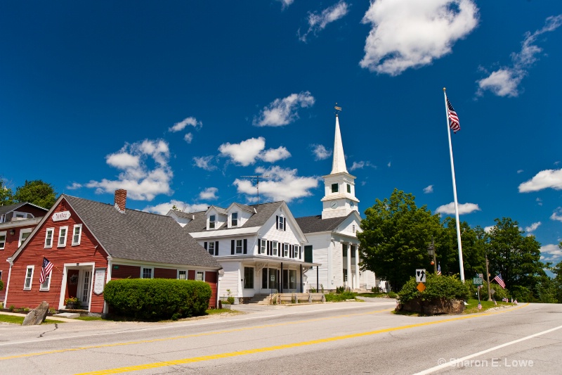 Dublin Community Church, Dublin, NH - ID: 9045631 © Sharon E. Lowe