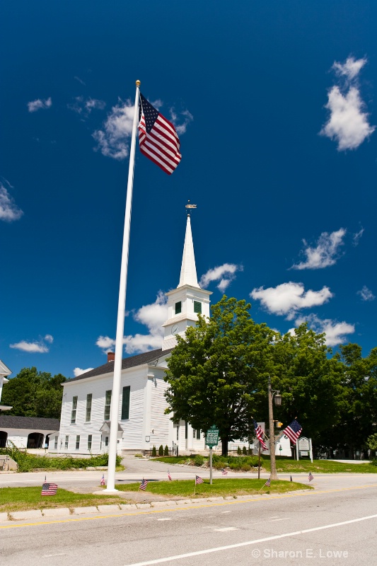 Dublin Community Church, Dublin, NH - ID: 9045632 © Sharon E. Lowe