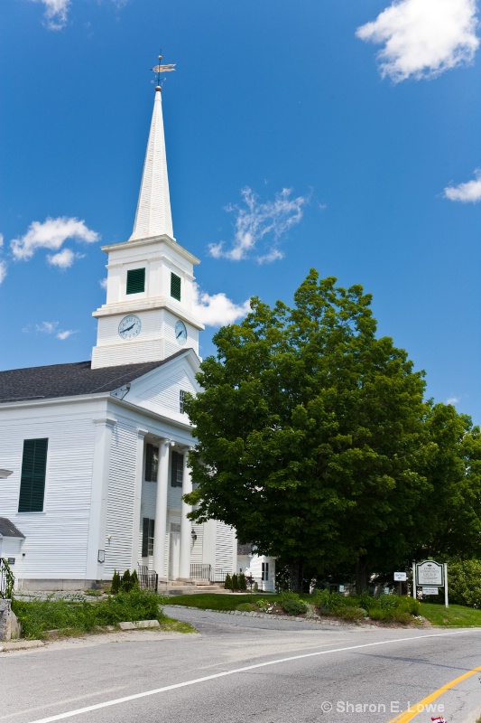 Dublin Community Church, Dublin, NH - ID: 9045633 © Sharon E. Lowe