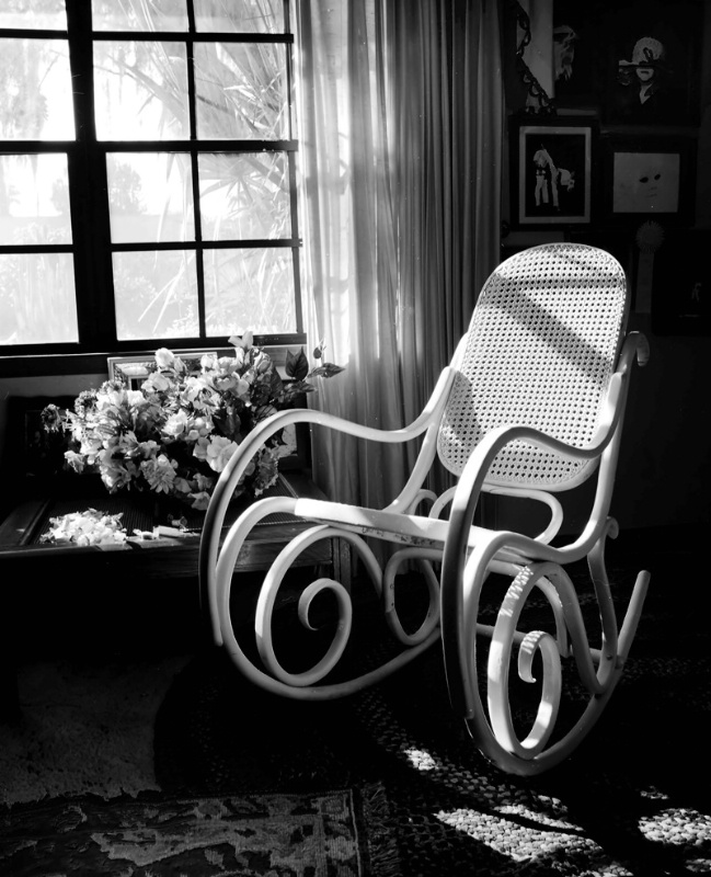 The Old Rocking Chair