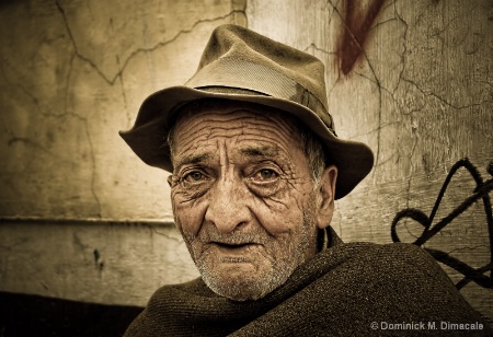 WEARY MAN FROM LA CANDELARIA