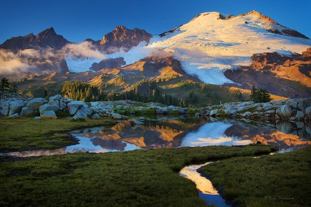 Mount Baker Reflection