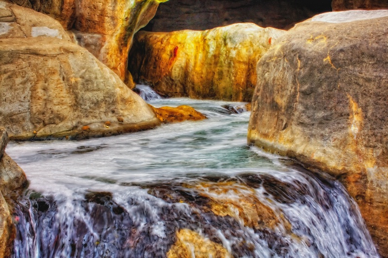 On the Rocks-HDR