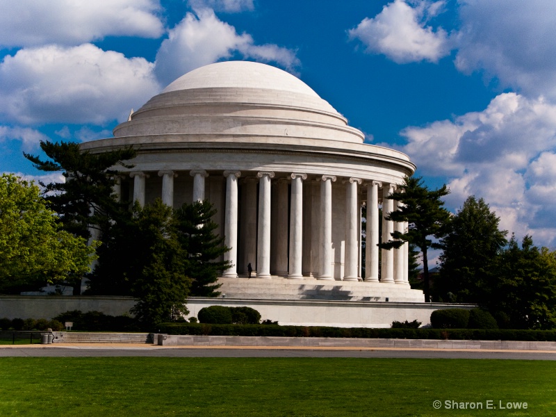 Jefferson Memorial, Washington, DC - ID: 9060700 © Sharon E. Lowe