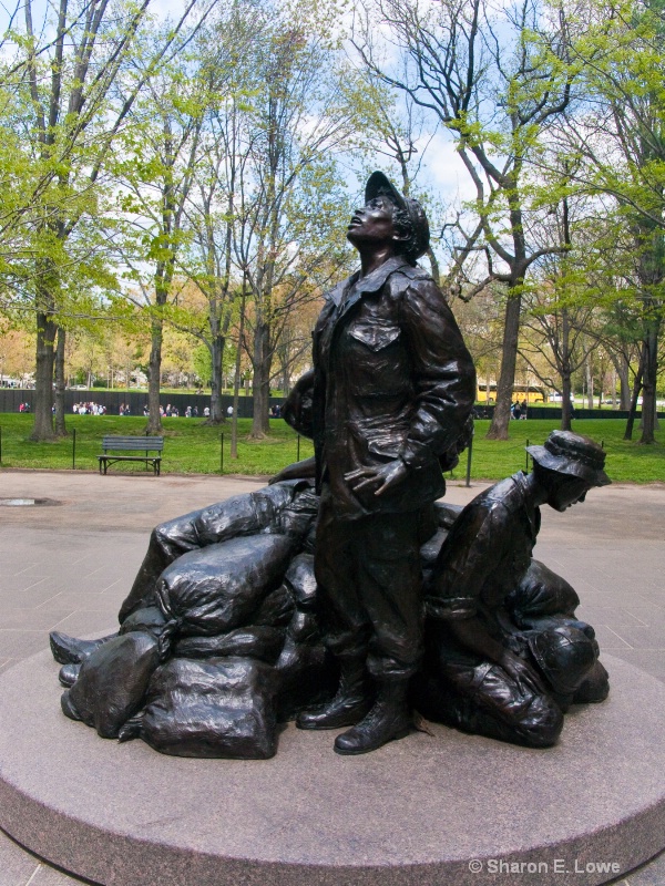 Vietnam Women's Memorial,   Washington, DC - ID: 9060718 © Sharon E. Lowe