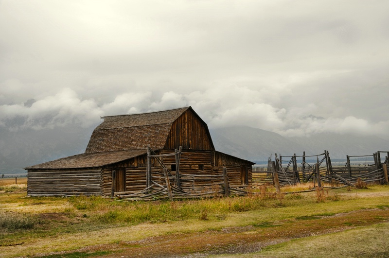 Mormon row