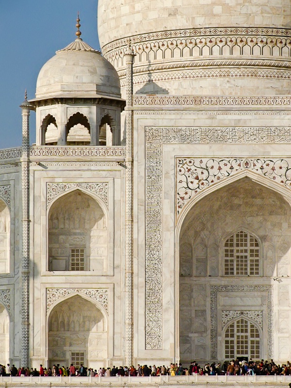 (20) Taj Mahal (Agra, India)
