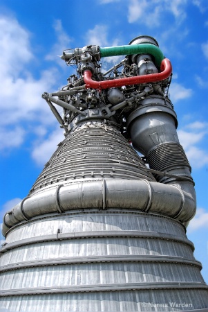 Rocktdyne Rocket Engine