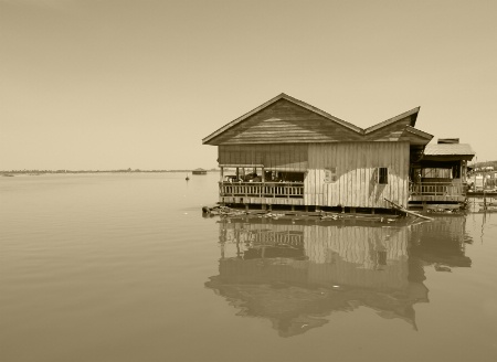 Life on the Mekong river, Cambodia