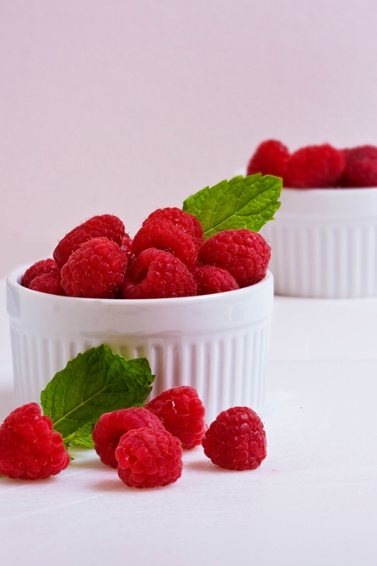  Fresh Raspberries