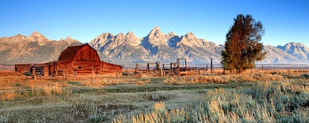 Mormon Row Barn