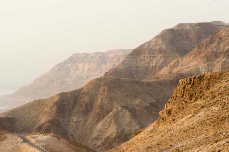 Mountains by the Dead Sea