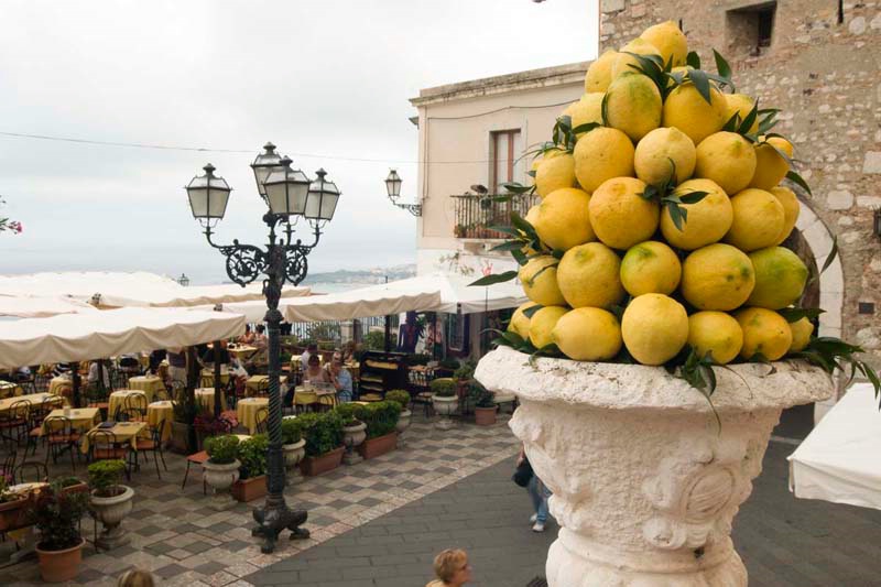 In Taormina - Sicily