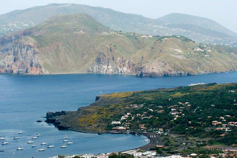 View from the Vulcano - Sicily