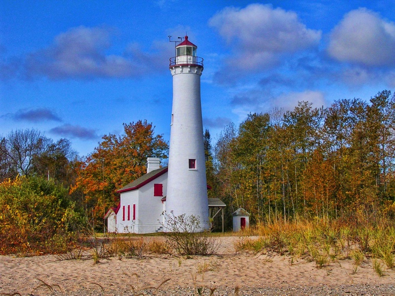 Autumn at the lighthouse