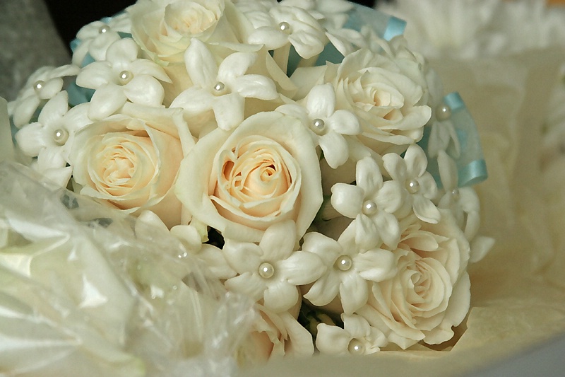 The Bride's Bouquet - ID: 9094131 © Agnes Fegan