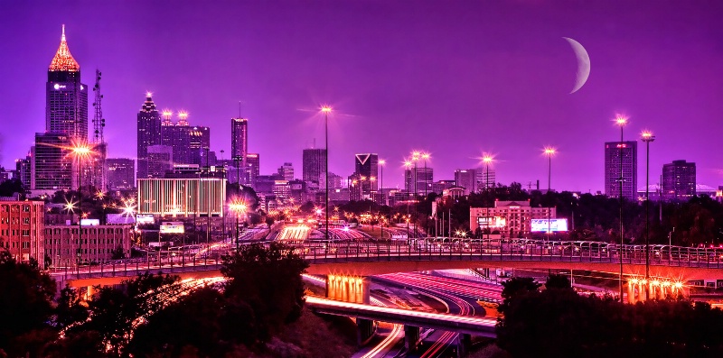 Atlanta Skyline