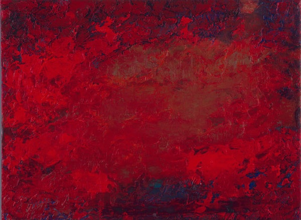 China Red  3' x 2' - ID: 9104855 © June  R. Blanco 