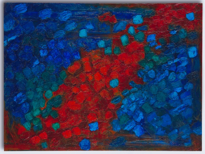 Cosmic Landscape III  4' x 3' - ID: 9104870 © June  R. Blanco 